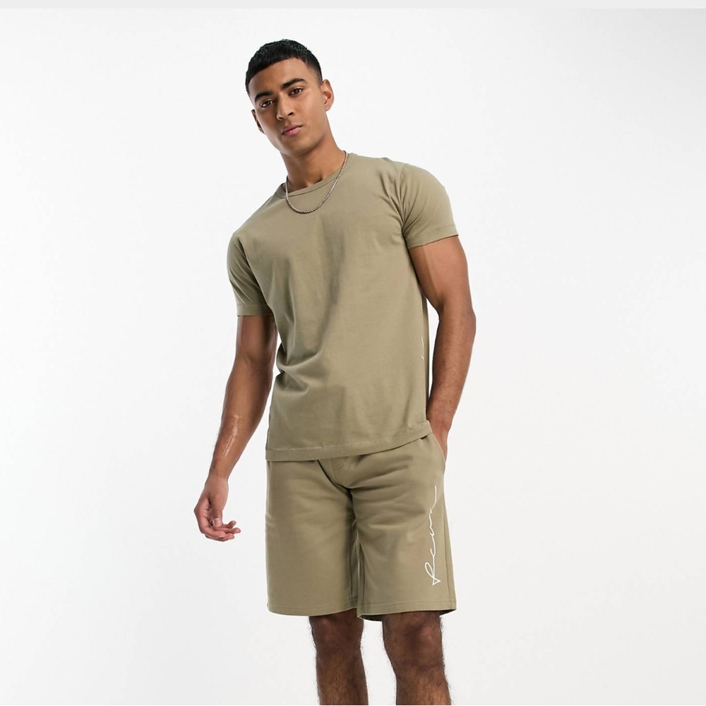 Light Khaki Men's Shorts